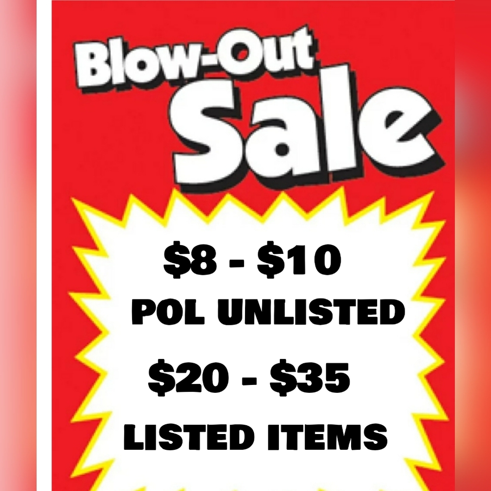 Blow out SALE!! POL Bluevelvet Easel Zenana and more! - Picture 7 of 9